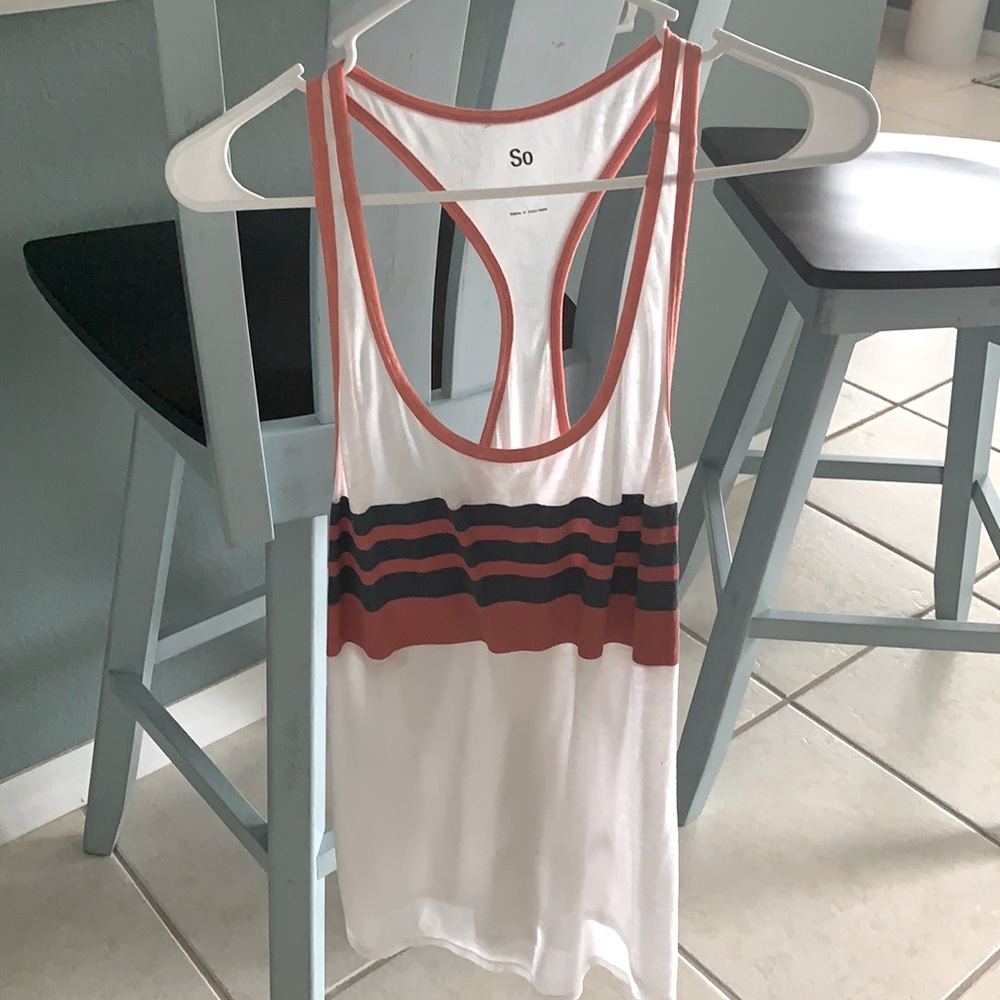 Juniors tank